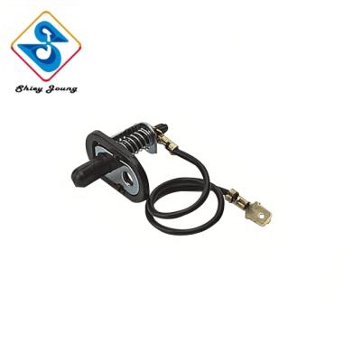 China Plastic+Metal 1 Pin Automotive Connector Customized Wire Auto Harness Door Switch for sale