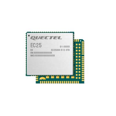 China Original industrial router module 4G Quectel EC25AFFD-512-SGAS LTE EC25-AF series module with LCC package for sale