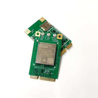 China Quectel LPWA NB-IoT CatM1 BG95-M3 MiniPCIe POS Wireless Module with SIM Card Slot for sale