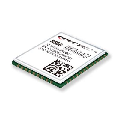 China Portable Devices 2G Module Quectel M66 Quad-band GSM GPRS Module Ultra-small With LCC Package for sale