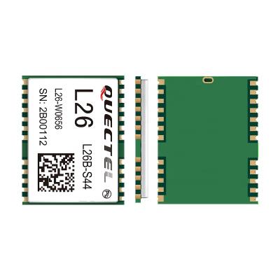 China Super Sensitivity Quectel GNSS Module Automotive GPS Module L26 Multi-GNSS Engine For GPS GLONASS Galileo and QZSS for sale