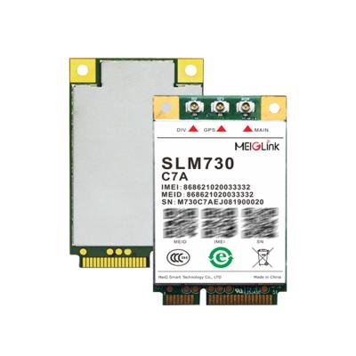 China IoT SLM730-C7B Mini PCIe LTE Cat.4 Module Packaging Module for sale