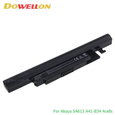 China LAPTOP Replacement Notebook Laptop Battery 14.4V 37Wh 4cells for Medion Akoya S4613 S4611 S4217 A41-B34 for sale