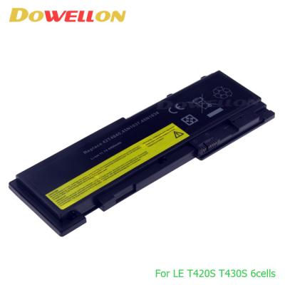 China Generic LAPTOP lithium polymer laptop battery for Lenovo ThinkPad T420s T430s FRU 42T4847 42T4845 for sale