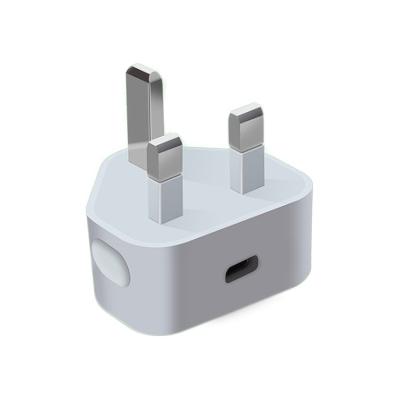 China UK Mobile Phone Plug 20W USB C Charger For Apple iPhone 12 PD Pro Original Quality 5V/3A 9V/2.22A 12V/1.65A Charging Max Power Fast Adapter for sale