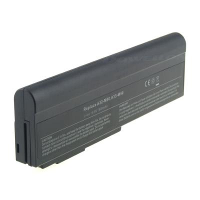 China LAPTOP Replace Genuine 11.1V 7200mAh 9cells A32-M50 A33-M50 Battery For Asus M50 M51 M70 G50 G70 Laptop for sale