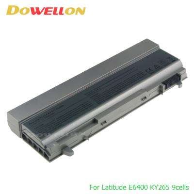 China LAPTOP 11.1V 87Wh Decoded Chip Laptop Battery For Dell Latitude E6400 E6410 E6500 E6510 W0X4F W1193 453-10112 for sale