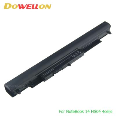 China 14.8V 2600mAh LAPTOP Laptop Battery Pack For HP Notebook 14 14g 14q 15 15g 15q HS04 HS03 for sale