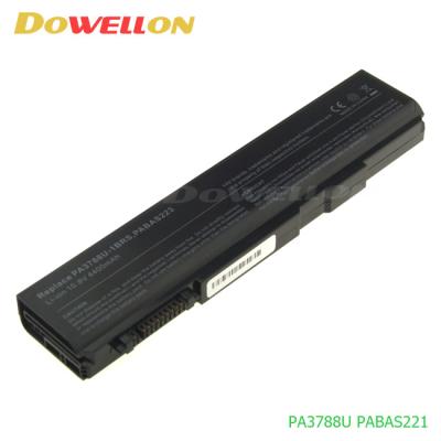 China Wholesale LAPTOP Shenzhen Factory Laptop Battery PA3788U-1BRS For Toshiba Tecra A11 M11 S11 Size Quality Cells for sale