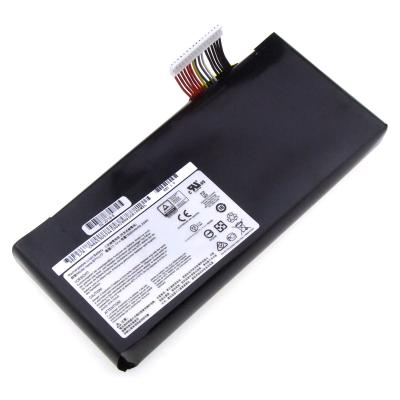 China LAPTOP Li-ion rechargeable battery for MSI GT72 GT72S GT80 GT80S MS-1781 MS-1783 WT72 BTY-L77 2QD-1019XCN 2QD-292XCN 2QE-209CN 212CN for sale