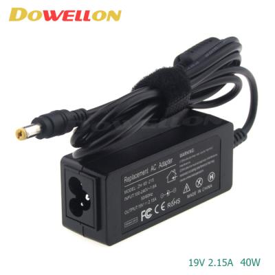 China LAPTOP Factory Supply Laptop Accessories 40W 19V 2.15A 5.5*1.7mm Power AC Adapter Charger For Acer Aspiree One D150 D250 D255 D260 D270 for sale