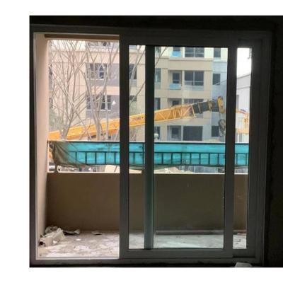 China Screen 6063-T5 aluminum windows and door magnetic hardware, sliding door and window glass aluminum extrusion profiles for sale