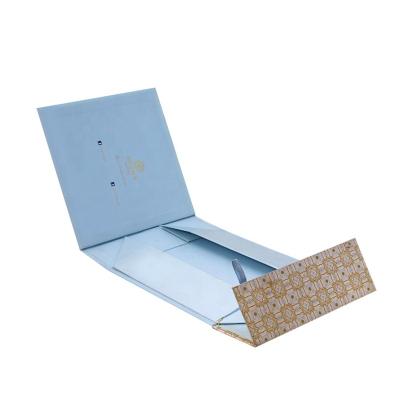 China Handmade Wholesale Luxury Gift Boxes With Ribbon And Ribbon Custom Tall Gift Boxes With Magnetic Lid for sale