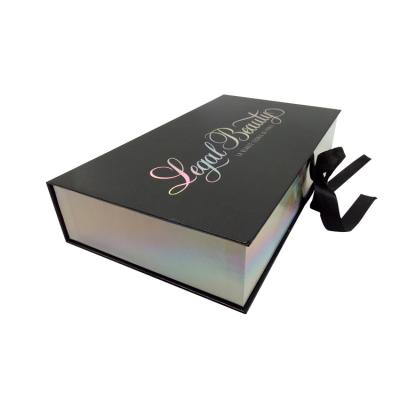 China Handmade Luxury Custom Foldable Magnetic Garment Packing Gament Gift Folding Paper Box for sale