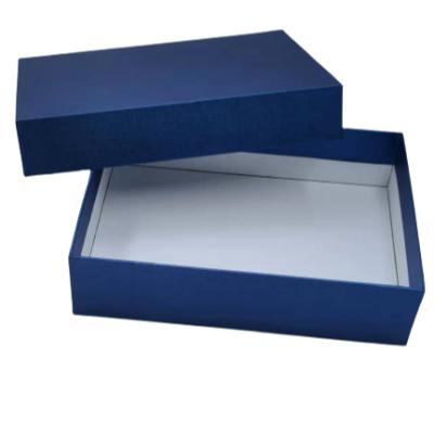 China Special Design Recyclable Square OEM Large Drawer Paper Box For Jewelry Belt Showcase Paper Packaging for sale