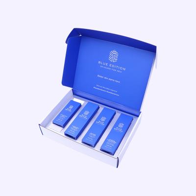 China Custom Reused Materials Subscription Mailing Boxes Monthly Small Mailers Printing Logo Printed Small Cardboard Packaging Mailer for sale