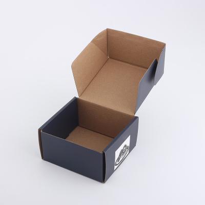 China Wholesale Materials Low Moq Underwear Shipping Boxes Recycled Cool Custom Logo Clothing Listing Box for sale