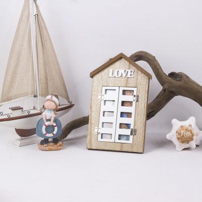 China Natural Wood Color Wooden Modern Home Office Decor Wall Art Picture Frame Ornaments Wooden 4*6