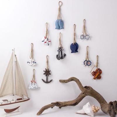 China Europe Decorative Christmas Figure Decorative Home Wall Beach Polyresin Wall Hanging for sale