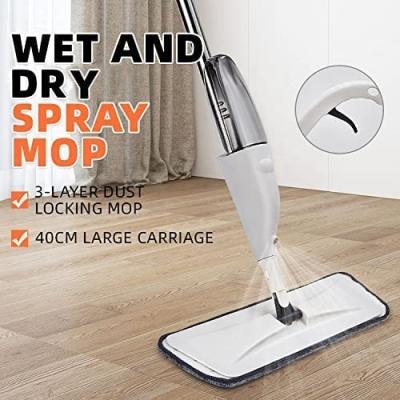 China Sustainable Products High Demand Automatic Spray Mop Whiteboard Flat Floor For Household Washing Bathroom Tool for sale