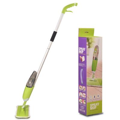 China Viable New Style Lazy Broom Made In China Household Lazy Broom Flat Floor Cleaning Microfiber Spray Mop for sale