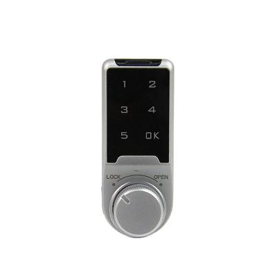 China Zinc Alloy Privacy Mode Touch Password Cabinet Moisture Proof Lock For Cabinets Z1603 for sale