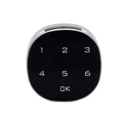 China Smart Digital Touch Screen Lock Security Lock Cabinet Wooden Drawer Keypad Electronic Digital Password Cabinet Lock Z1602 for sale