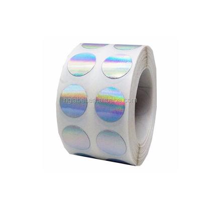 China Wholesale Custom Anti-Counterfeit Custom Laser Stickers Security Effect Hologram Clear Private Holographic Sticker Label Anticounterfeiting for sale