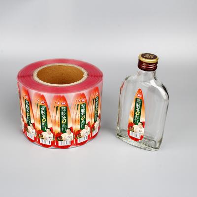 China Waterproof custom full color printing for tamper proof adhesive roll jar seal sticker label for glass jar for sale