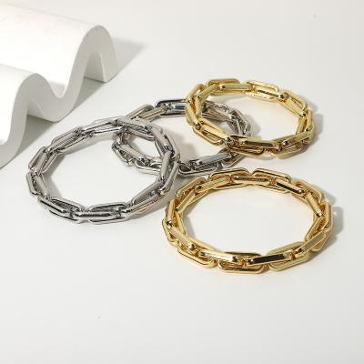 China Wholesale CLASSIC Jewelry Bangle Alloy Gold PVD Plated Bangle for sale