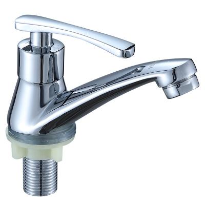 China OEM Good Quality YOROOW Faucets Zinc Thermostatic Body Single Handle Cold Water Chrome Basin Faucet For Bathroom for sale