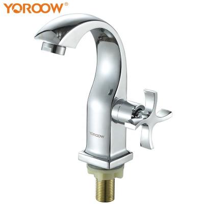 China Thermostatic Faucets Luxury Type Chrome Bathroom Toilet Sink Faucet Plating Pull Out Deck Mounted Single Hole Basin Faucet Wash Waterfall for sale