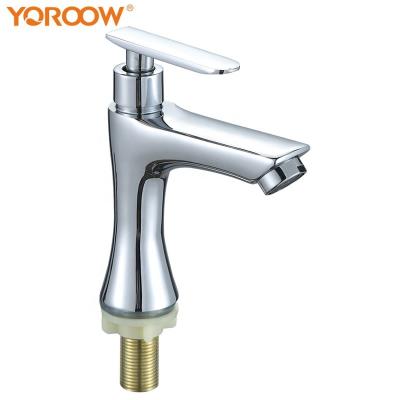 China Thermostatic Faucets Sanitary Faucet Mounting Deck Mounted Brass Chrome Plate Basin Faucet for sale