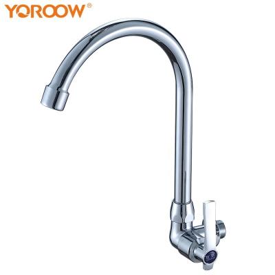 China Reputation Wall Mounted Single Faucets Water Saving Thermostatic Single Handle Faucet for sale