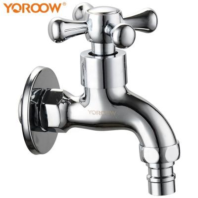 China Production and Sales Teams for Multinational Bathroom Washing Machine Conetemporary Low Price Easier Purchase Brass Bib Faucet for sale