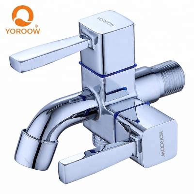 China Thermostatic Faucets Widely Used Brass Cartridge Polished Bi Way Faucet Good Two Way Faucet for sale