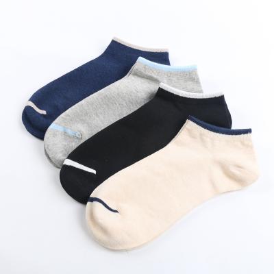 China QUICK DRY in Low Rise Wholesale Summer Cotton Breathable Combed Ankle Socks for Men for sale