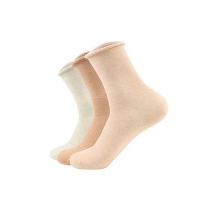 China High Quality Simple Solid Organic Cotton QUICK DRY Mens Short Dress Crew Socks for sale