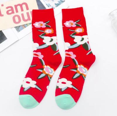 China Wholesale Antibacterial Multi Color Spring Fashion Women Girl Soft Comfortable Socks for sale