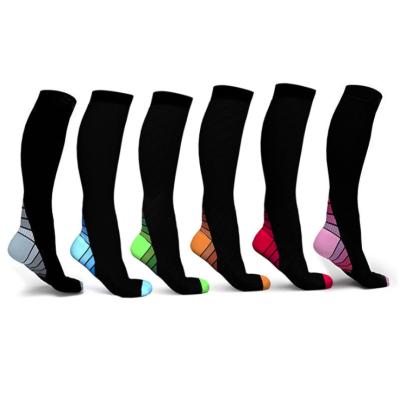 China 100% Pure Cotton QUICK DRY Extra Long Thigh High Pro Functional Compression Socks for sale