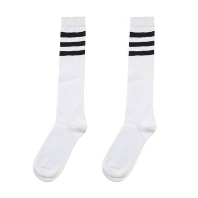 China Cotton Athletic Loose Wholesale Pattern Women Slim Crew Non Slip Long Waist Sock for sale