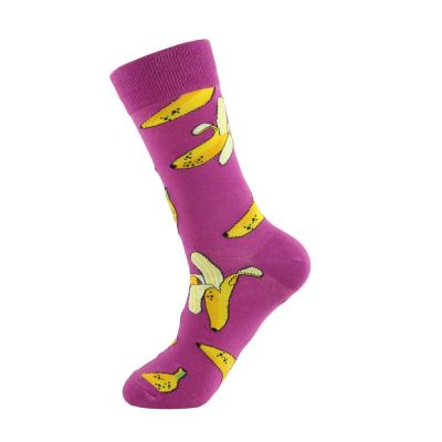 China Wholesale Fruit Colorful Loose Vegetable Unisex Vivid Cotton Anti-Fault Funny Women Socks for sale