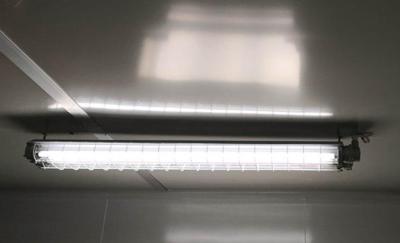 Chine EX 2*20w double tube à LED lumière fluorescente 100Lm/W 12 pouces 18 pouces éclairage à l'épreuve d'explosion LED linéaire à vendre