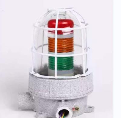 China Explosion Proof Sound And Light Three Color Four Color Sound And Light Alarm Warning Light Te koop