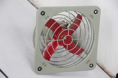 China Ventilador de escape a prueba de explosión de alta eficiencia 120-750w con dispositivo de amortiguación de vibraciones adecuado para la zona 1,2 en venta