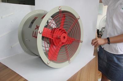 China 220/380V Explosion Proof Axial Fan For Spraybooth High Speed Electric High Temperature Duct Fan for sale