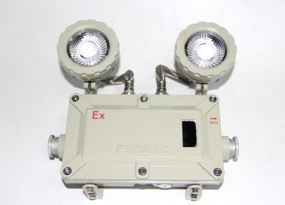 China Wall Mounted 220v Double Heads 90 Min Emergency Time 20*3w Explosion Proof LED Emergency Fire Light for sale