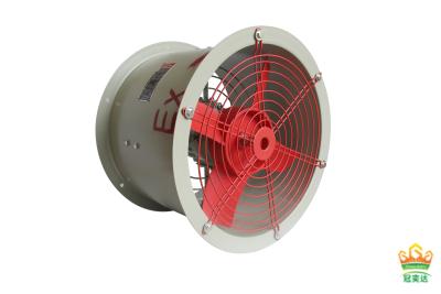 China Alumínio liga de alta taxa de fluxo de ventilação de escape 300 mm 1450r / m ventilador à prova de explosão ventilador de fluxo axial IP65 à venda