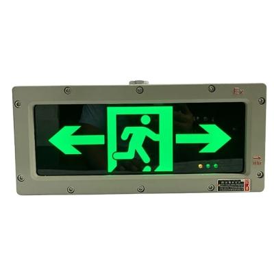 China Hot Selling 3 W Alluminum Alloy  Explosion Proof Emergency Exit Lights Powered By LED Light Source Outdoor/ Indoor for sale