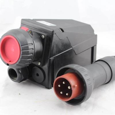 China 220/380VAC Electrical Corrosion Proof Explosion-Proof plug and socket IP65 explosion proof light for sale